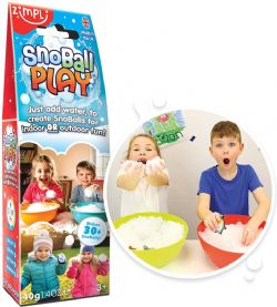 ZIMPLI - SNOBALL PLAY 40G (BOULES DE NEIGE)